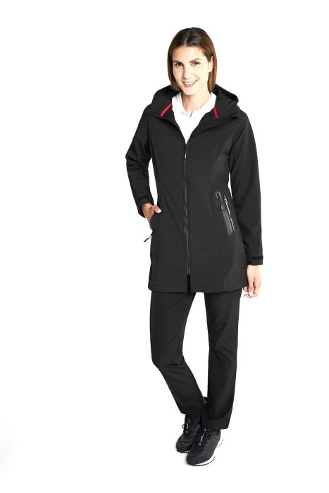 Anada Softshell Parka Damen