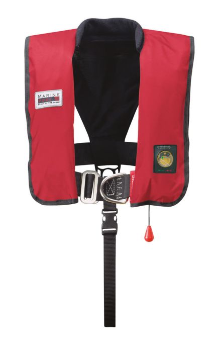 300N Premium ISO Rettungsweste LB UML w. Sprayh. & light