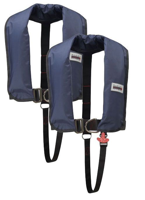 150N Classic ISO Lifejacket LB HR 2er Set