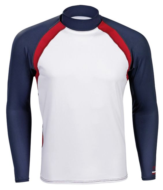 Rash Guard Langarmshirt Herren