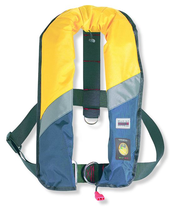 150N Security ISO Automatikweste LB MA1