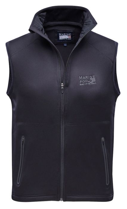 B3 Midlayer Fleece Weste Brust Logo Herren