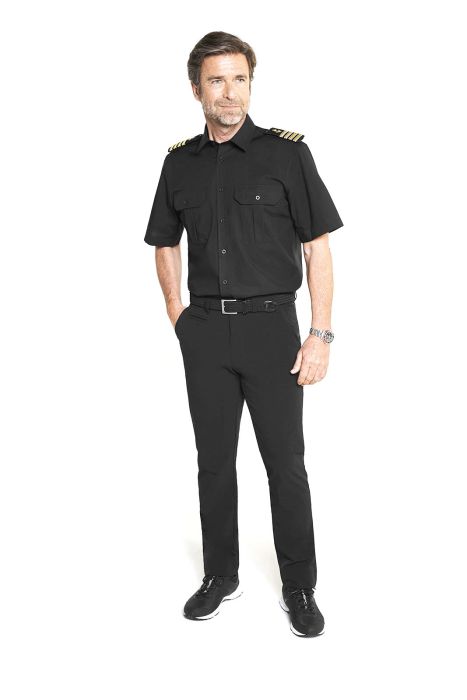Captain bügelfrei Hemd Herren
