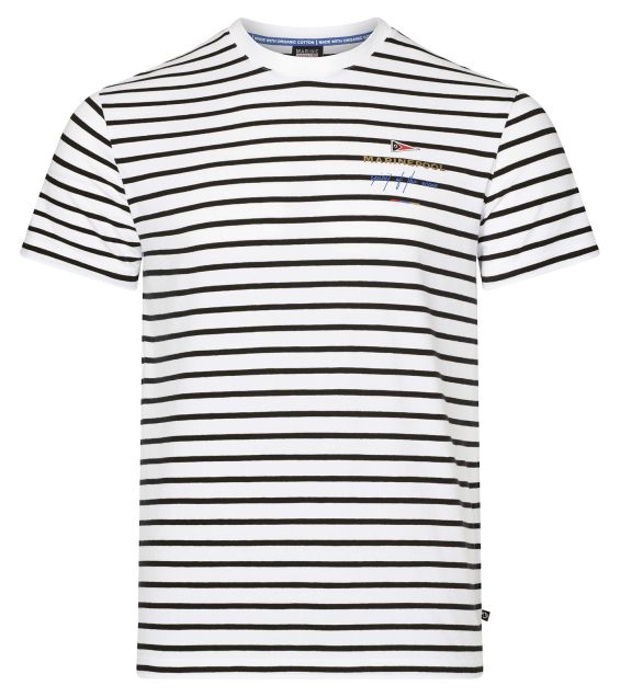Damien gestreiftes T-Shirt Herren