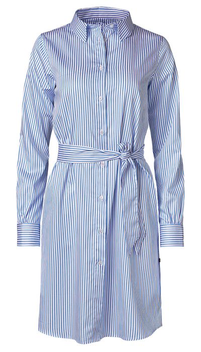 Nalani gestreiftes Blusenkleid Damen