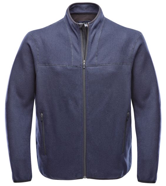 Orion Fleece Jacke Herren