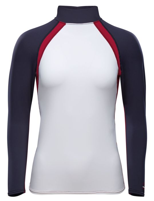 Rash Guard Langarmshirt Damen