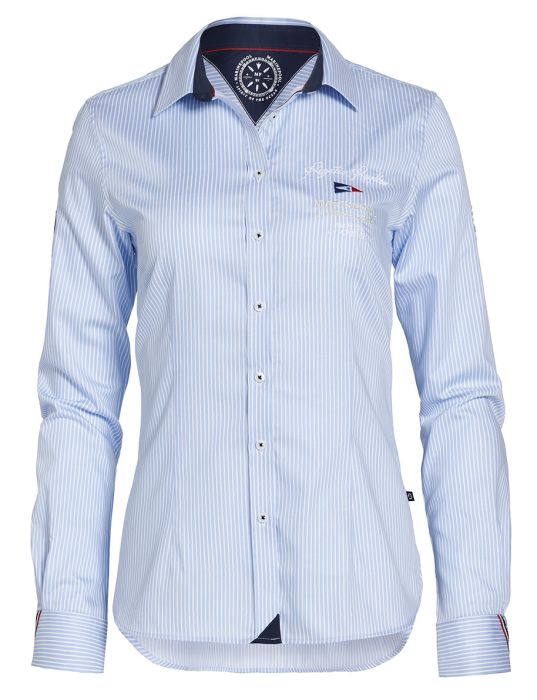 RR Maya gestreifte Bluse Damen