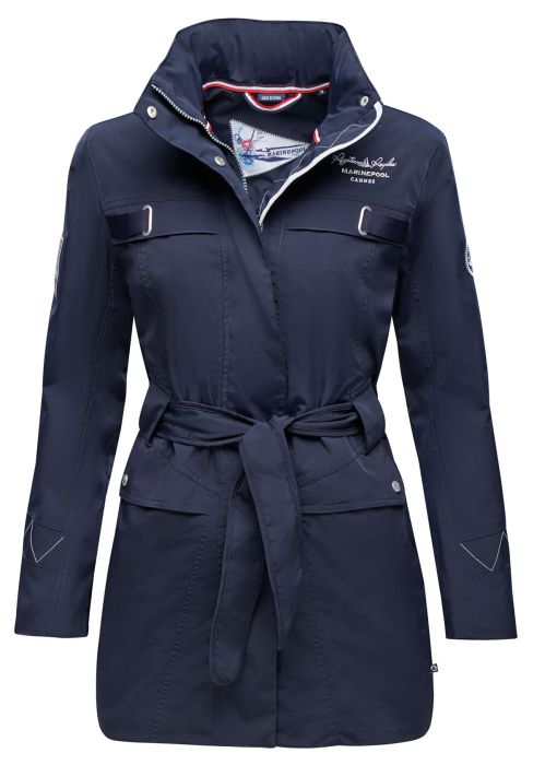 RR Riki Mantel Damen
