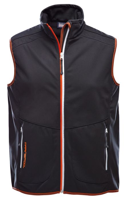 Seaford Team Softshell Weste Herren