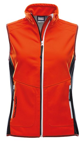Seaford Softshell Weste Damen