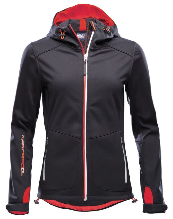 Seaford Team Softshell Jacke Damen