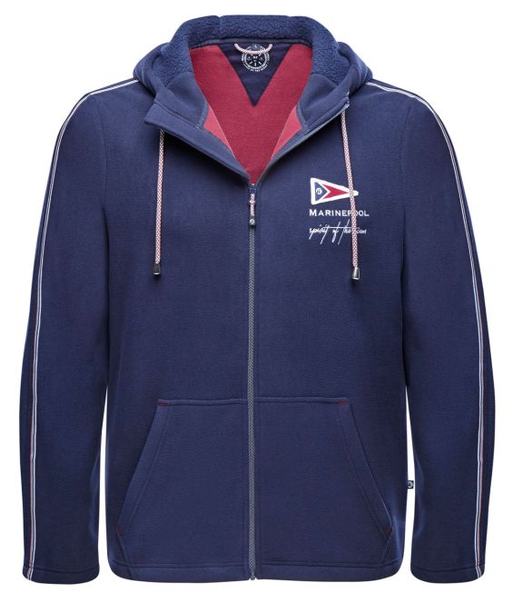 Teddie Fleece Jacke Herren