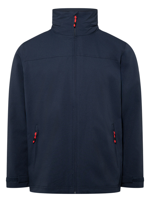 Yacht Club Jacke Hooded Fleece Herren