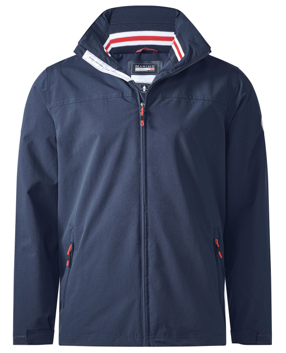 Yacht Club Jacket Hooded Fleece Herren