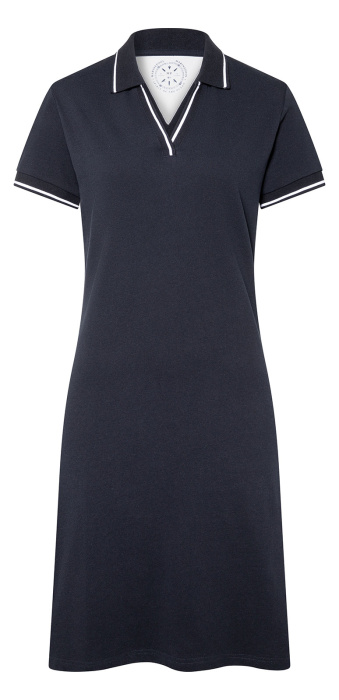MP V Neck Polo Kleid