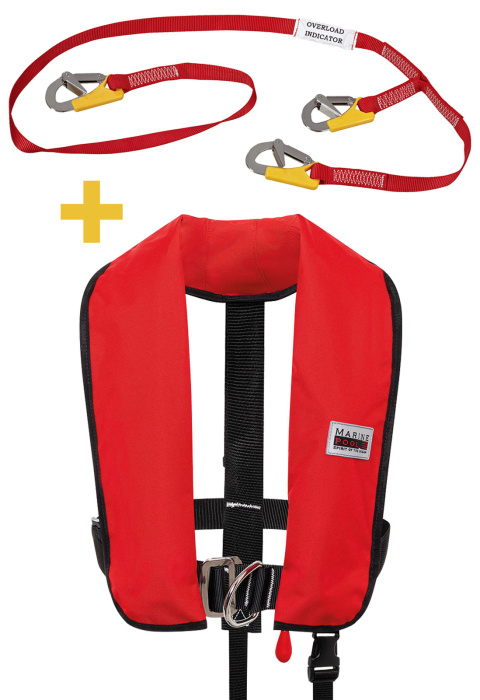 150N Classic ISO Lifejacket LB HR inkl. Sicherungsleine