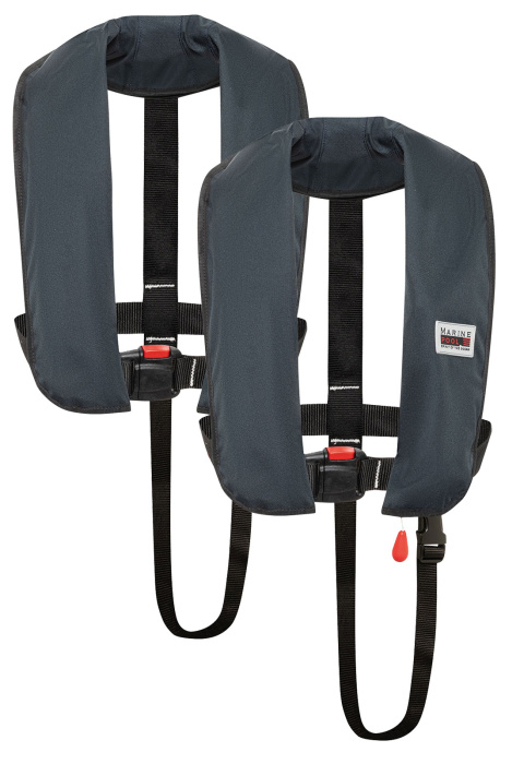 150N Classic ISO Lifejacket HR WB 2er Set