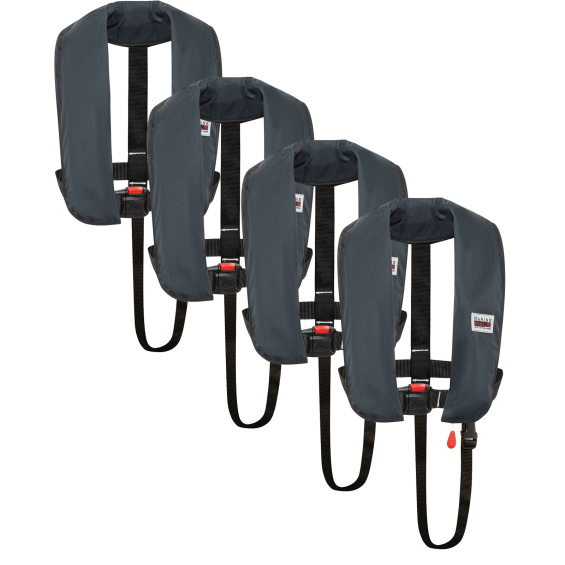 150N Classic ISO Lifejacket HR WB 4er SET