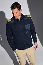 Captain Strickjacke Herren