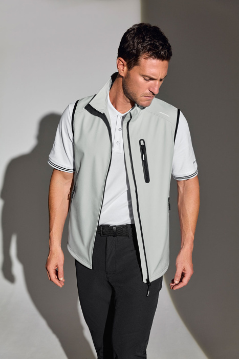 MP Russel Softshell Weste Herren