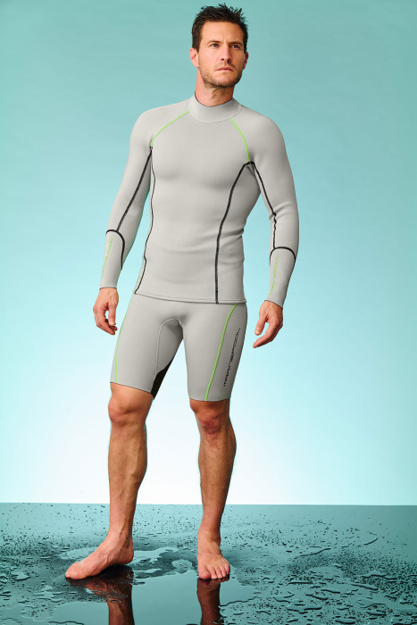 Mako Neopren Top Herren
