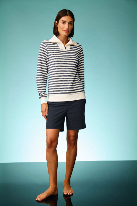 Naja Stripe Sweater Damen