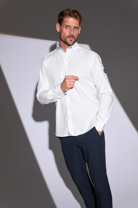 MP Aron Shirt Men Slim Fit