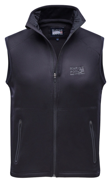 B3 Midlayer Fleece Weste Brust Logo Herren