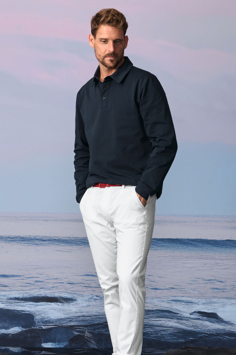 Crew Rugger Herren Langarm