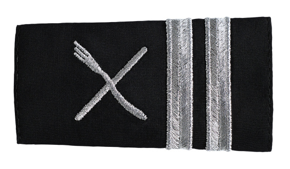 Epauletten Zweiter Koch