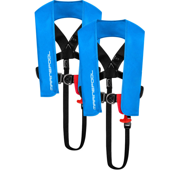 180N Racer ISO Lifejacket LB HR Alpha 2er Set