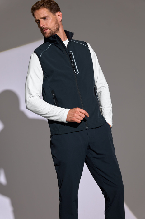 MP Ligur Softshell Weste Herren