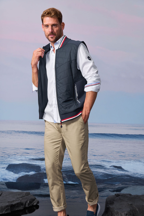 MP Pontus Hybrid Weste Herren