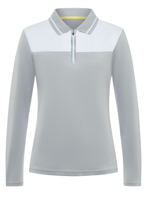 Premium Tec Polo Damen LS