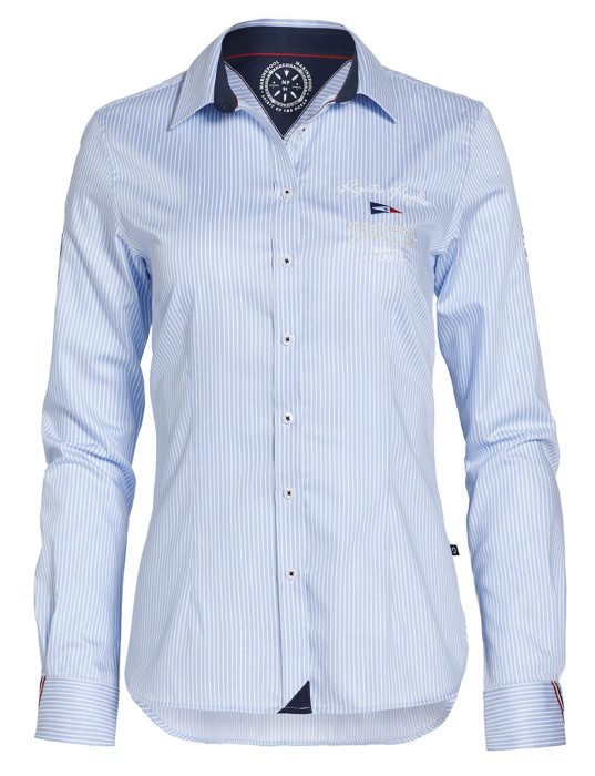 RR Maya gestreifte Bluse Damen