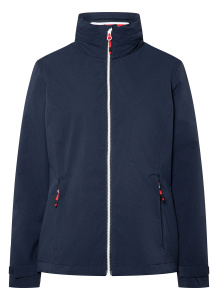 Club Jacket Hooded Fleece Damen