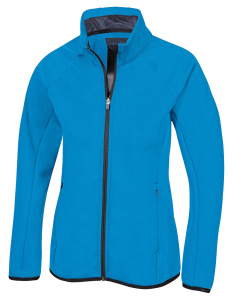 B3 Midlayer Fleece Jacket Damen Kragen Logo