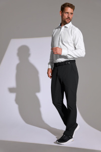 Oxford Bügelfrei Hemd Slim-fit Herren