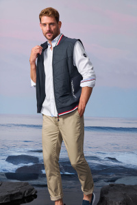 MP Pontus Hybrid Weste Herren