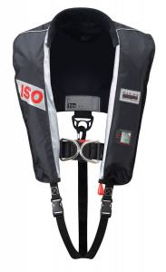 300N Pro 3D ISO Lifejacket MA1 + Sprayhood & light