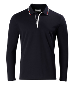 Holm Tech Polo Pique Herren LS