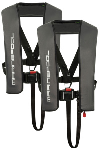 180N Racer ISO Lifejacket WB UML 2er Set