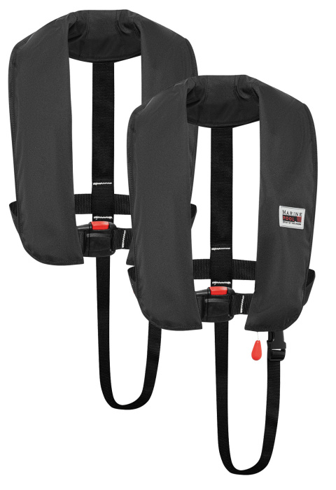 150N Classic ISO Lifejacket HR WB 2er Set
