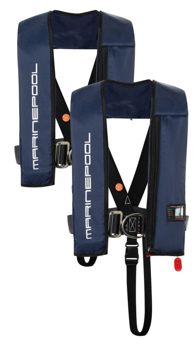 180N Racer Plus ISO Rettungsweste LB UML PS Elite 2er Set