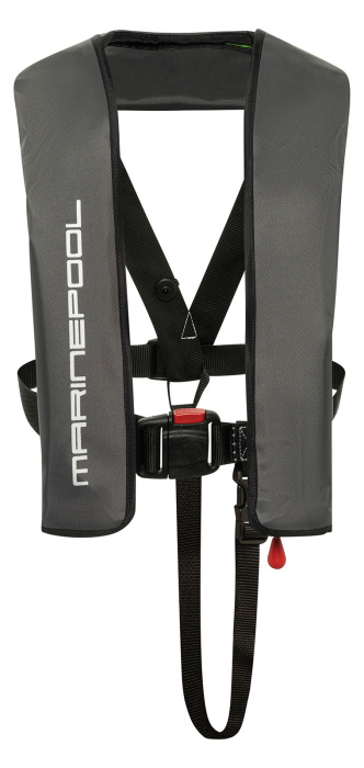 180N Racer ISO Lifejacket WB UML