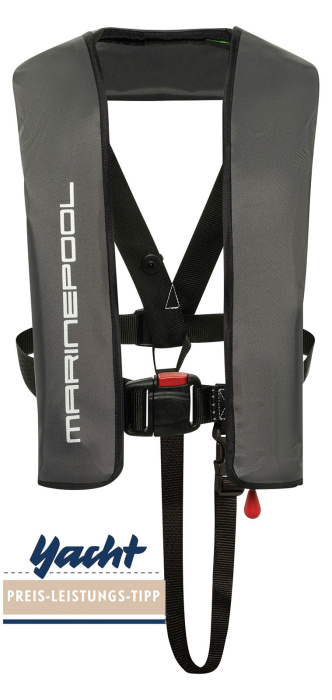 180N Racer ISO Lifejacket WB UML