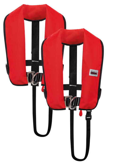 150N Classic ISO Lifejacket LB HR 2er Set
