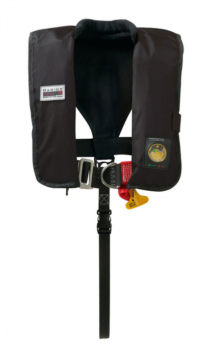 180N Premium ISO Lifejacket LB MA1 zip closure