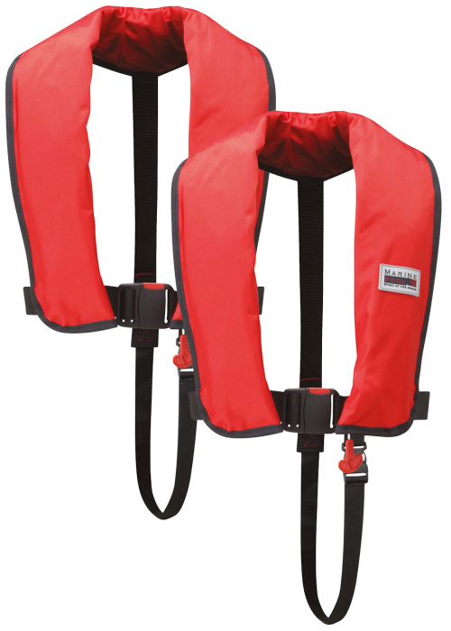 150N Classic ISO Lifejacket HR WB 2er Set